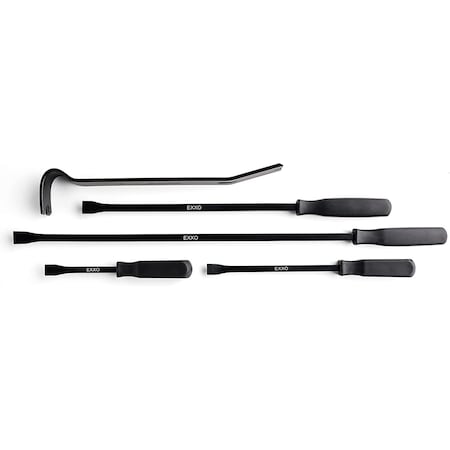 Exxo 5-Piece Pry Bar Set 8815
